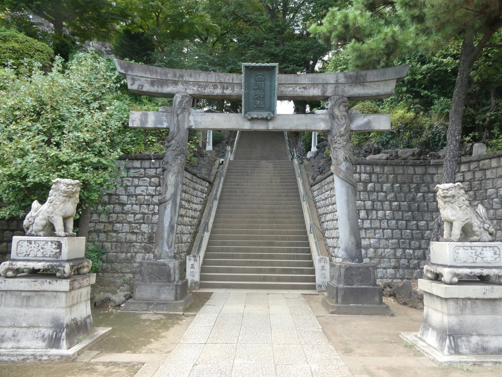 品川神社鳥居