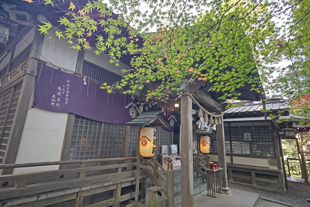 秩父御嶽神社祈祷殿