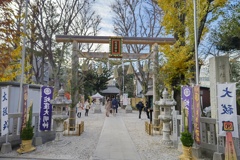 蛇窪神社(鳥居)