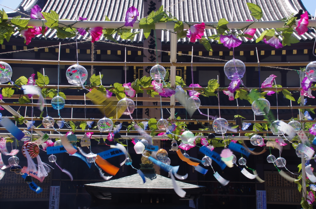 川崎大師の風鈴(2)