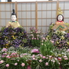 花のひな人形