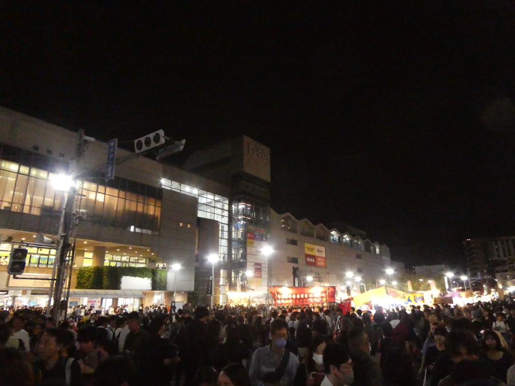 本川越ぺぺ最後の川越祭り(２)