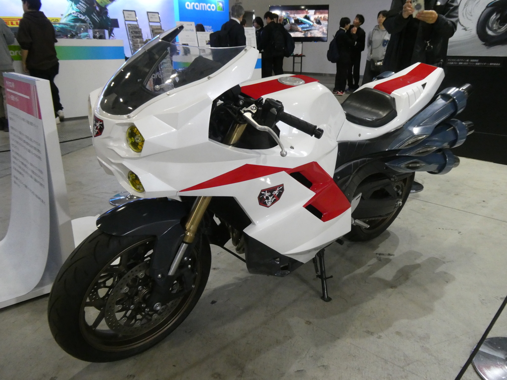 シン・仮面ライダーのサイクロン号