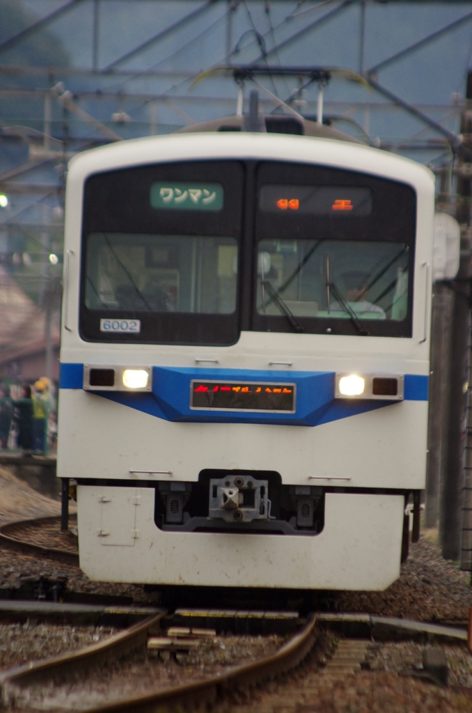 急行秩父路