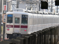 東武東上線快速(10000系) その1