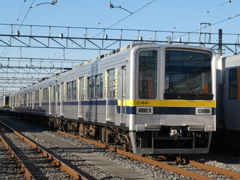 留置中の20400系