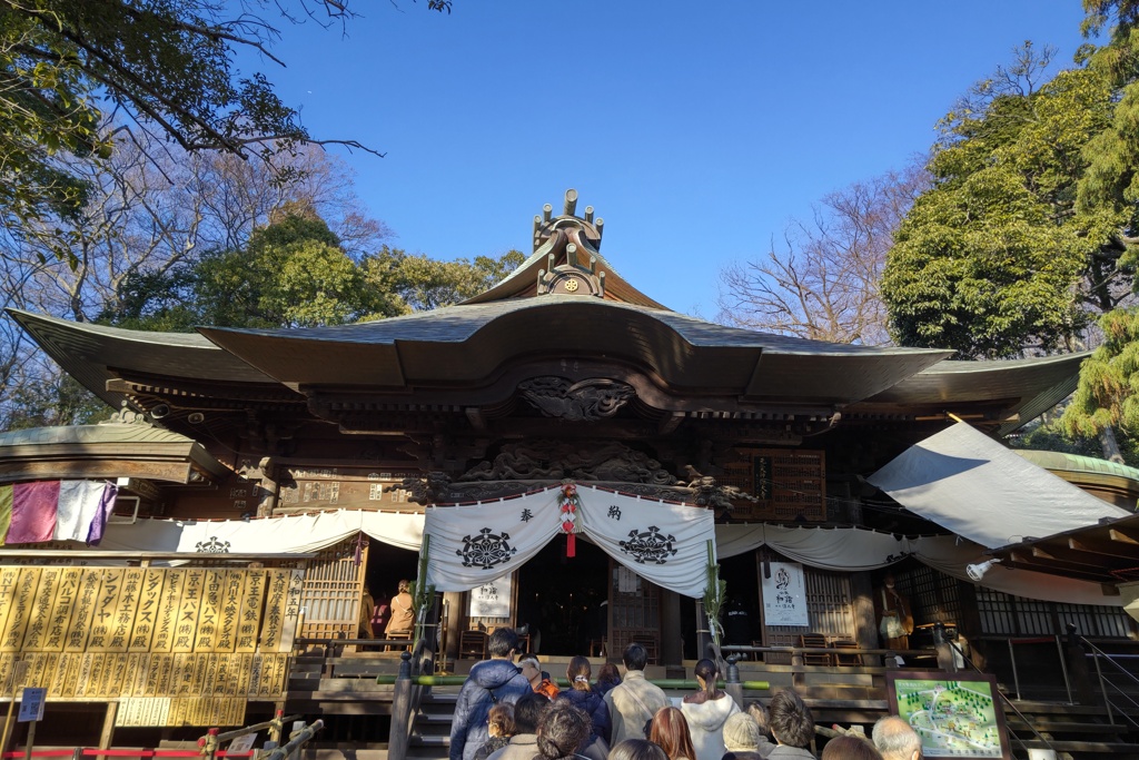 深大寺元三大師堂