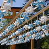 川越氷川神社の風車(1)