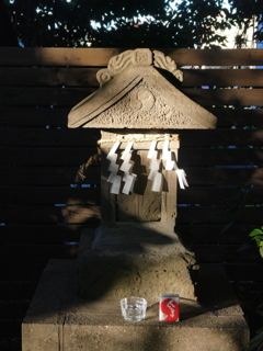 三峰神社(川口氷川神社境内社)