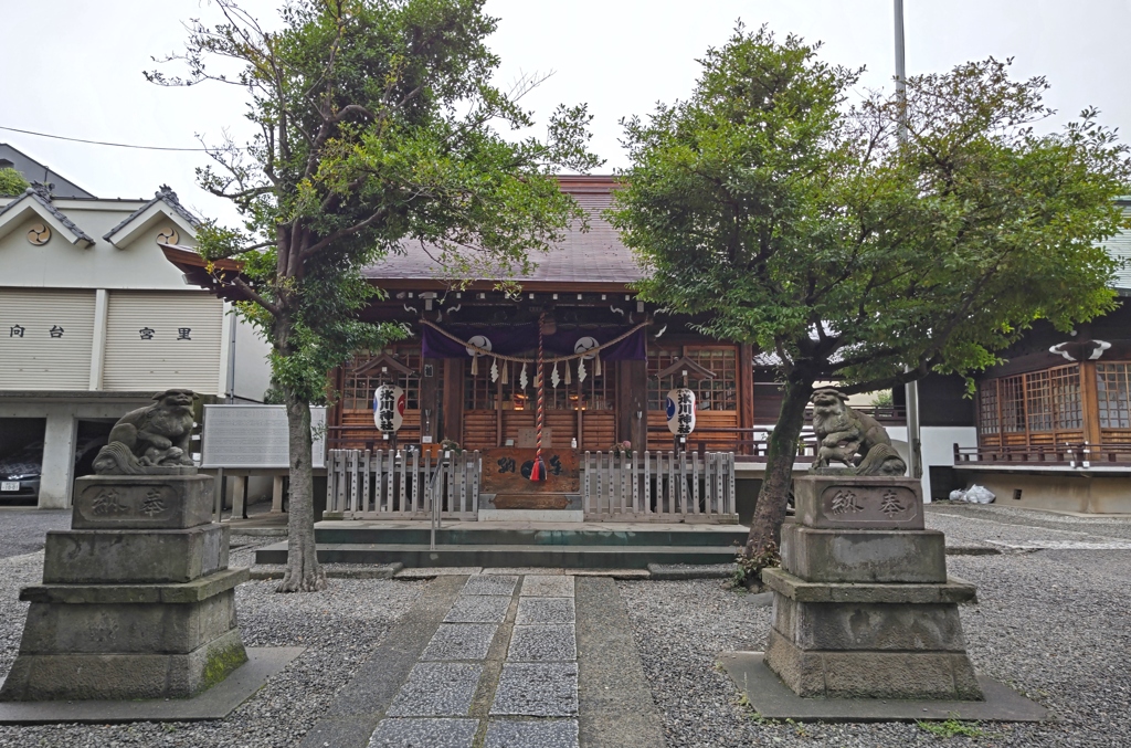 本郷氷川神社