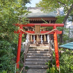 稲荷神社(鳥居付き)