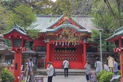 江島神社中津宮