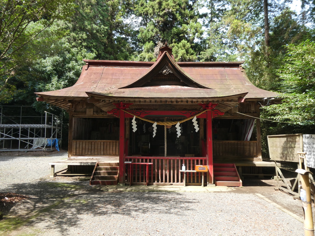 芳賀安住神社