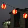 駅舎と提灯