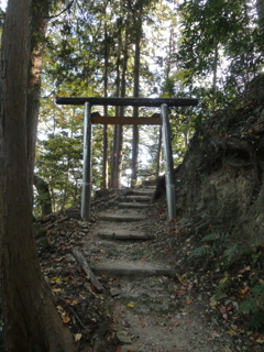 三笠山神社の鳥居
