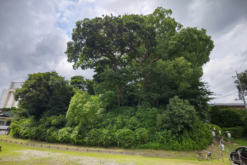 川越城富士見櫓跡