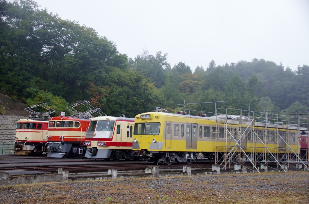 西武鉄道を支えた車両たち(２)