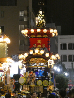 脇田町の山車