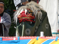 南永井の獅子舞