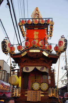 元町二丁目の山車