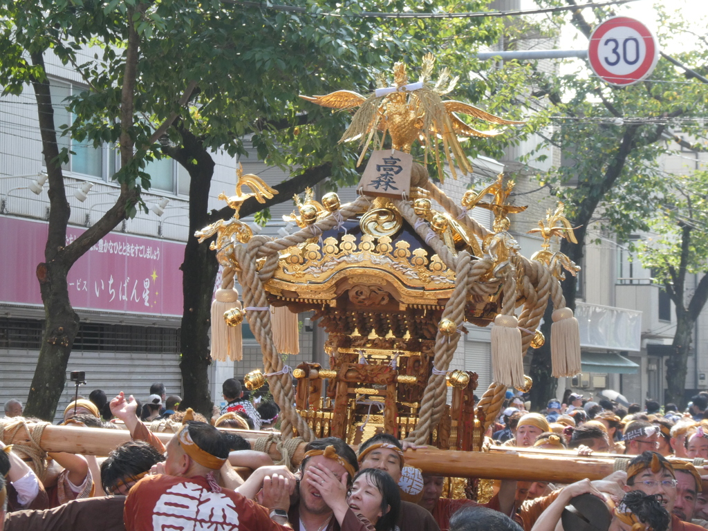 深川神明宮例大祭(２)
