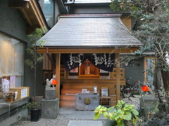 五十稲荷神社(社殿)