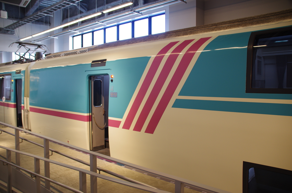 RSE二階建て車両