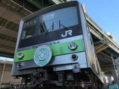 ２０５系アンダービュー