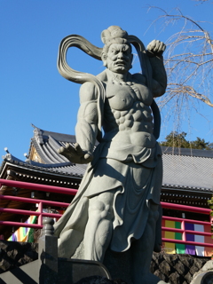 聖天院仁王像(阿形)