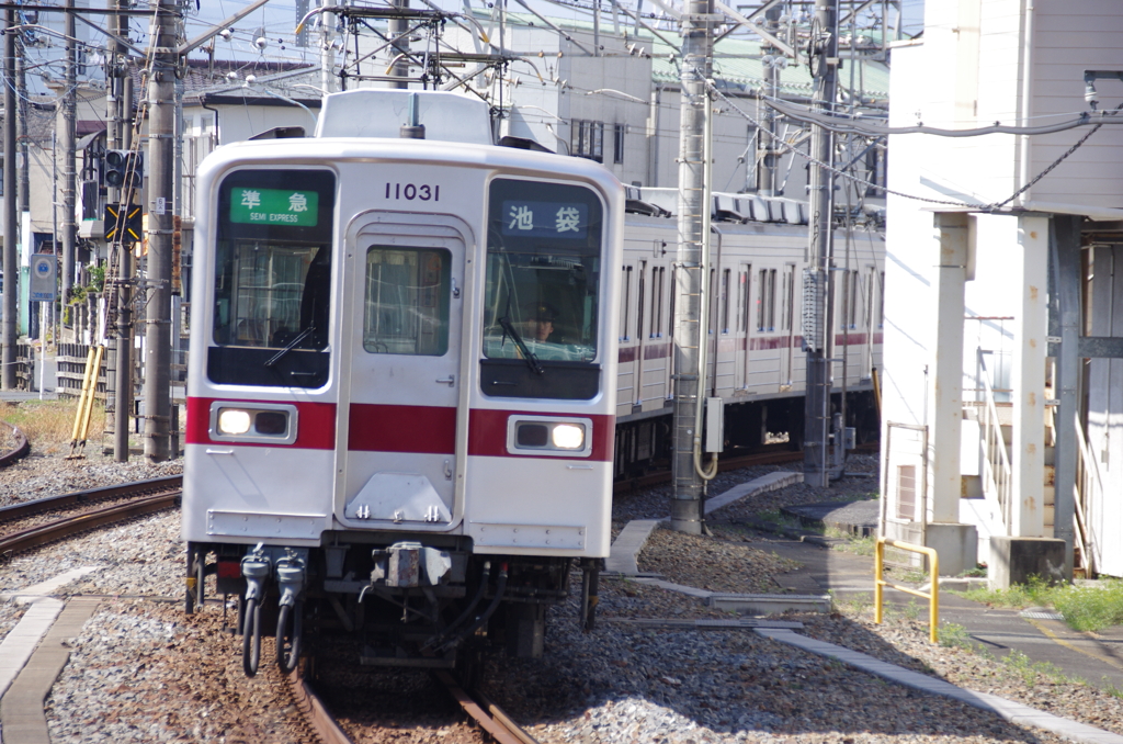 東武10030系準急