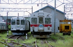 6000系、7000系とモーターカー