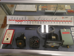 500形？の機器と路線図