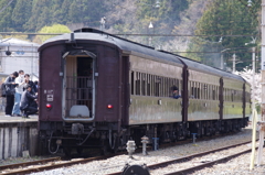 三峰口駅到着(ノーマル)