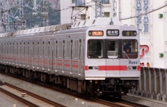 東急8590系特急桜木町行き①