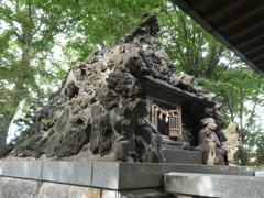 仙波浅間神社本殿