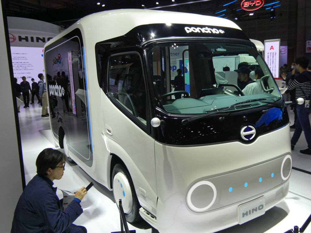 日野ポンチョドット