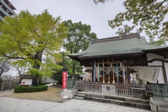 秋の松戸神社