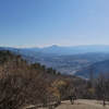 宝登山頂頂上から