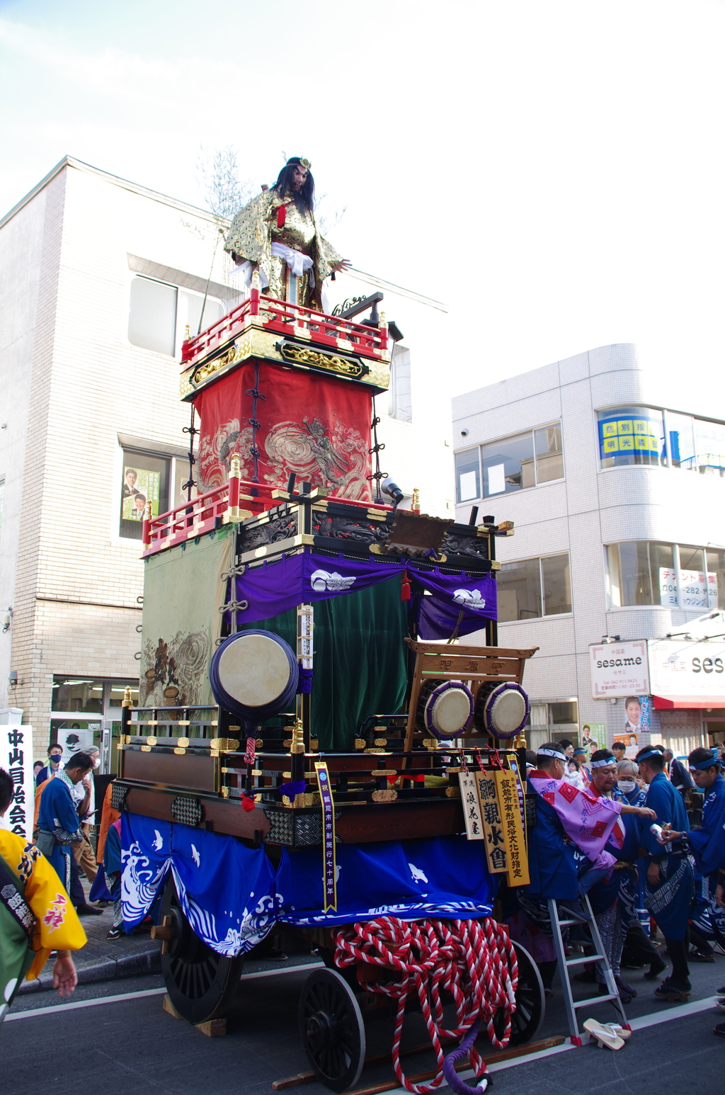 河原町の山車