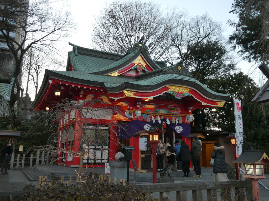 明かりがつくとより美しい・・・