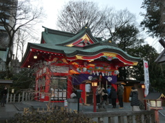 明かりがつくとより美しい・・・