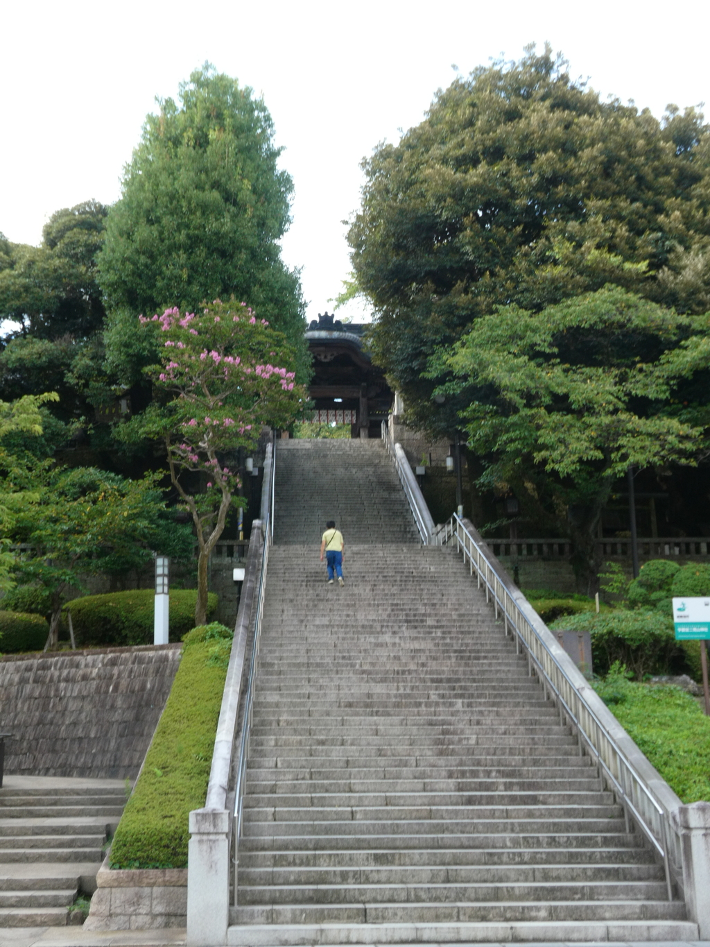 宇都宮二荒山神社階段
