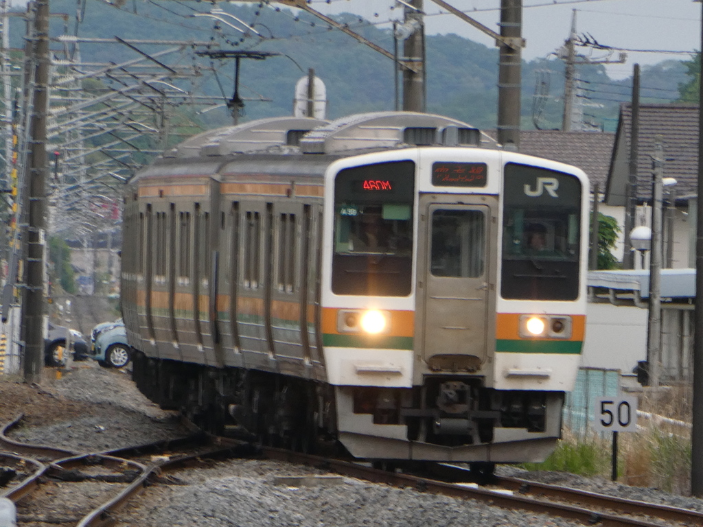 両毛線211系3000番台