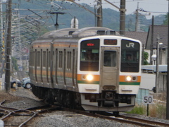 両毛線211系3000番台