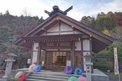 秩父御嶽神社里宮遥拝殿
