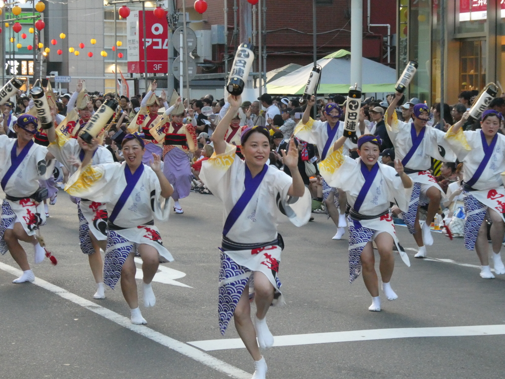 令和７年越谷阿波踊り(１０)