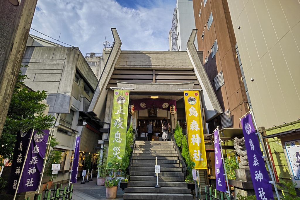 烏森神社
