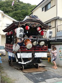 洌崎の屋台
