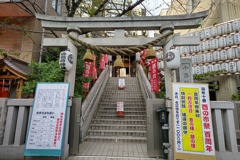 十番稲荷神社鳥居