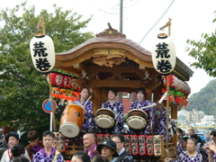荒巻の屋台